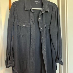 Misguided Boyfriend Shacket